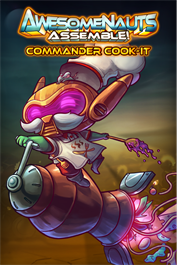 Commander Cook-It - Awesomenauts Assemble! Kostümü