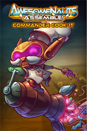Commander Cook-Itنسق