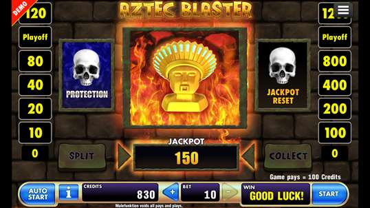 Aztec Blaster screenshot 6
