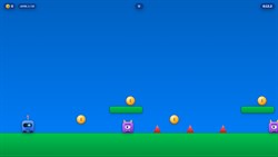 Blue Cube