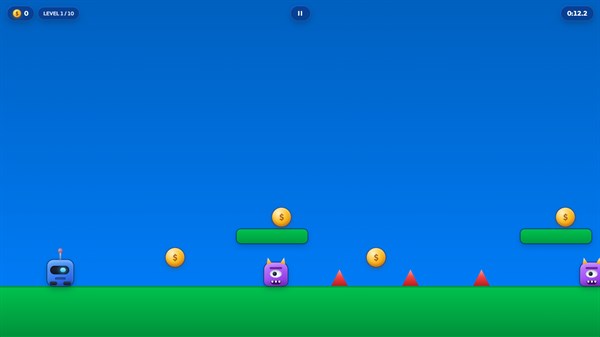 Blue Cube — 1