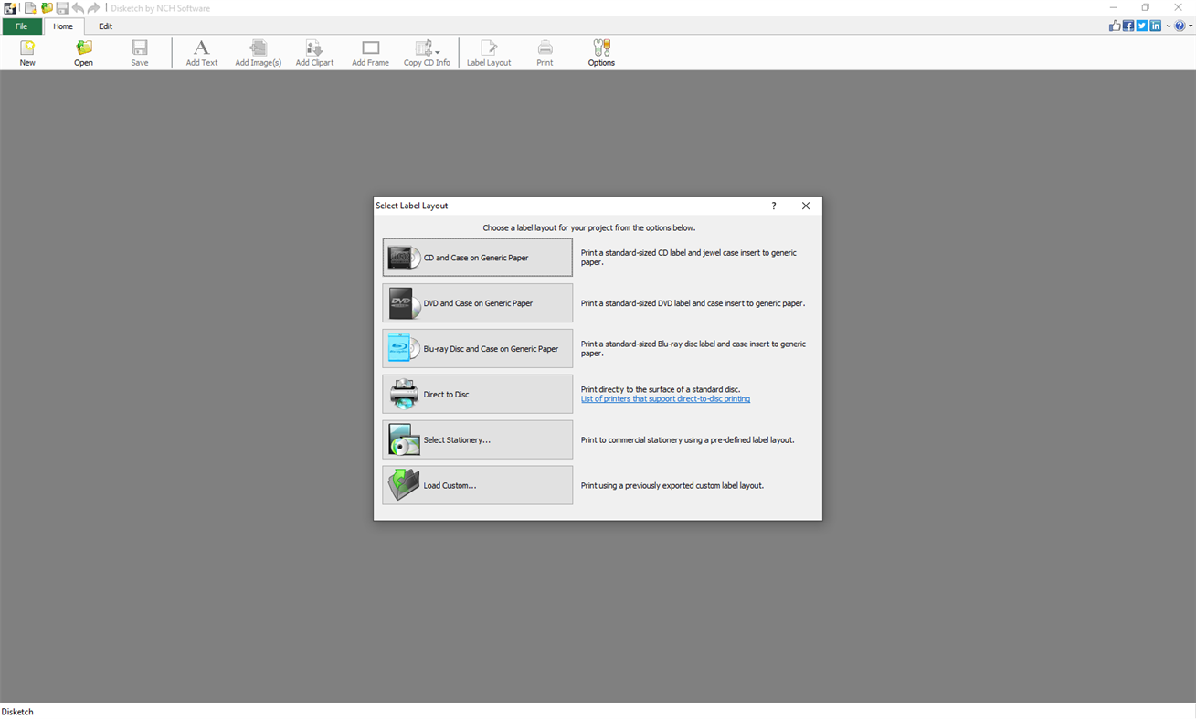 #1. Disketch Pro (Windows) 由: NCH Software