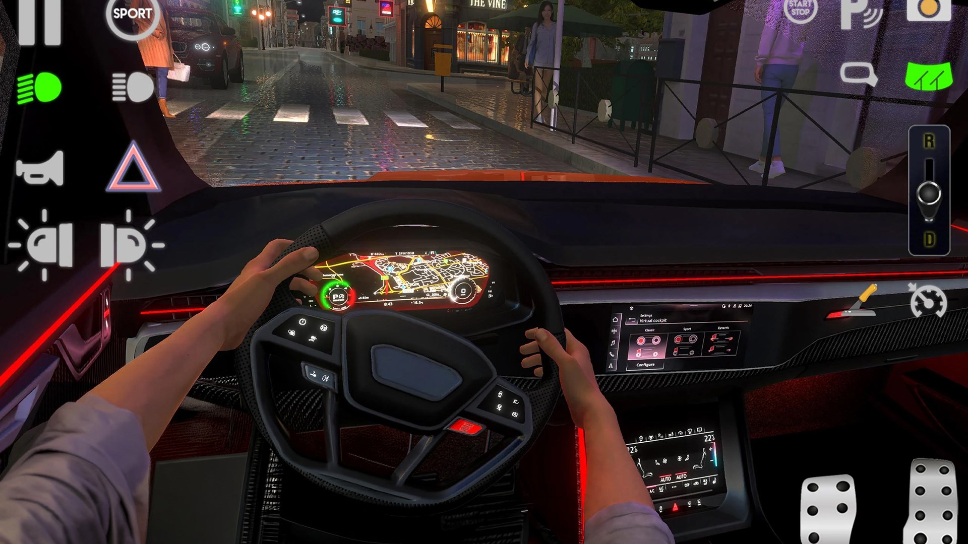 Driving School Simulator FRVR screenshot