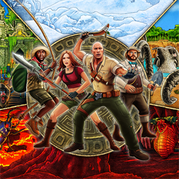 Aperçu Jumanji: Aventures Sauvages