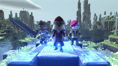 Portal Knights - Emerald Throne Pack — скриншот 9