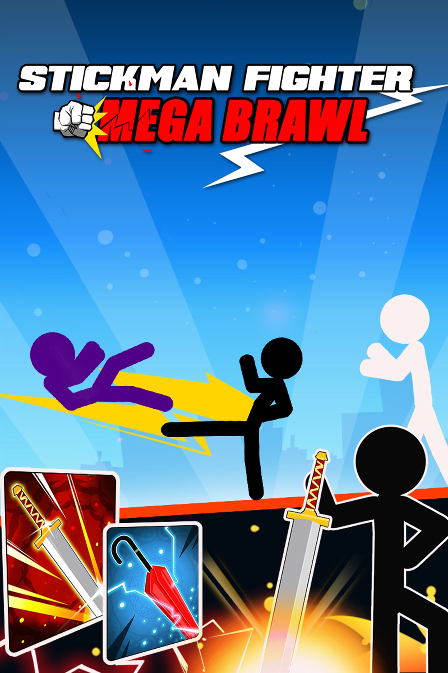 Get Stickman Fighter : Mega Brawl - Microsoft Store en-GB