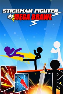 Stickman Fighter: Mega Brawl em Jogos na Internet