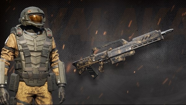 Starship Troopers: Extermination - Valaka Armor Pack screenshot