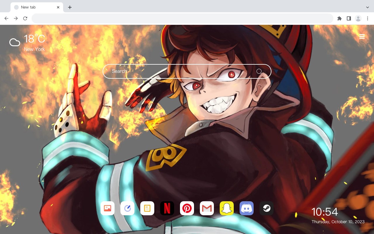 Fire Force Anime Wallpaper HD HomePage