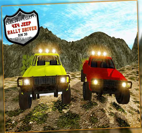 Jeep Rally 4x4 Driver Sim 3D screenshot 2