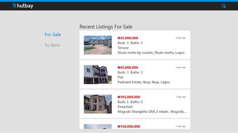Hutbay Real Estate Screenshots 2