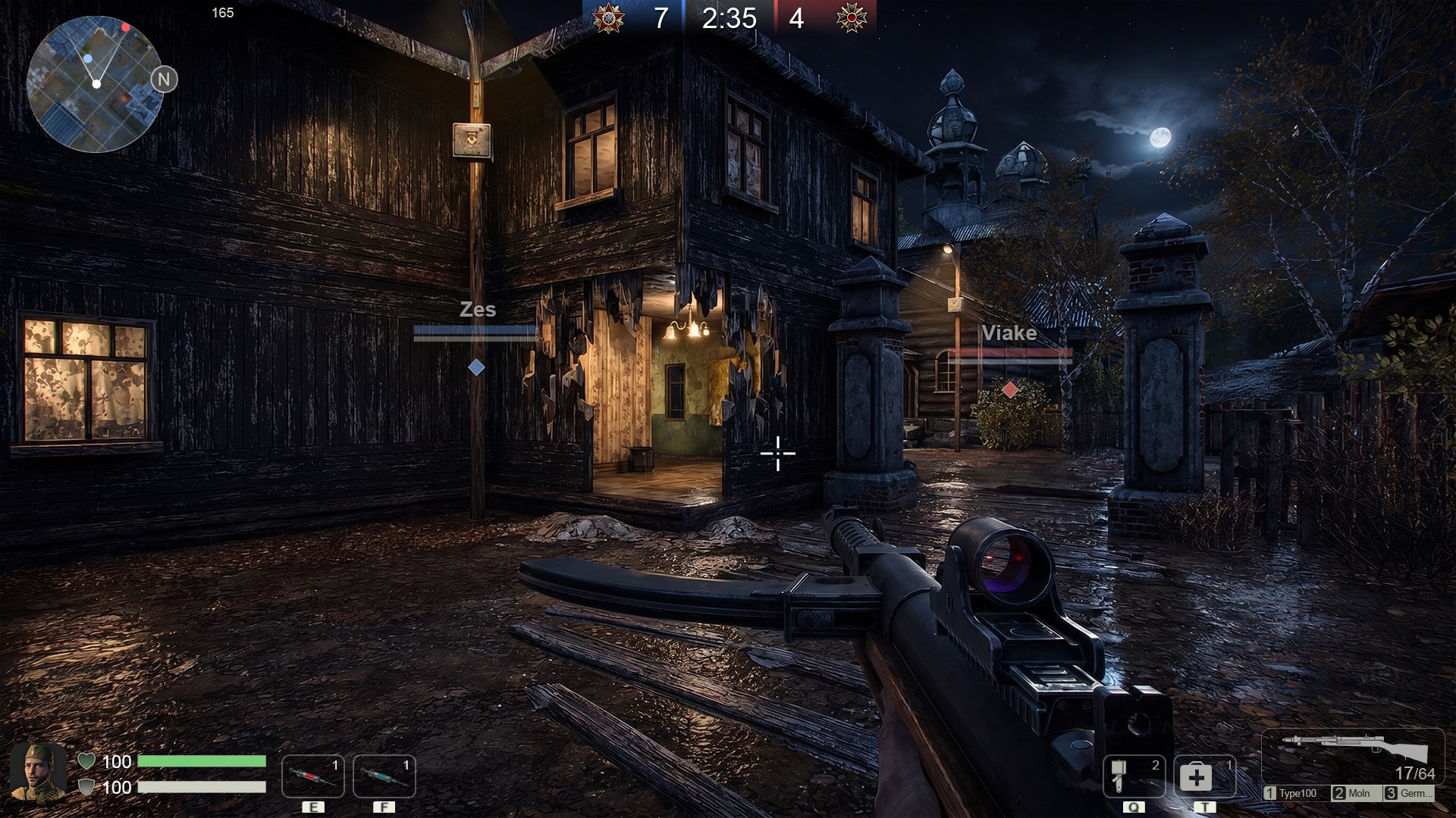 Frontline 1942: World War 2 Online Shooter screenshot