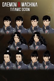 機甲戰魔 神話之裔 髮型套組1