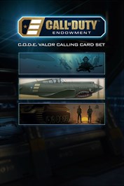 Call of Duty®: Black Ops III - C.O.D.E. Valor Calling Cards