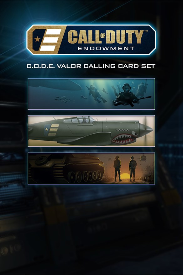 Call of Duty: Black Ops III - C.O.D.E. Valor Calling Cards Xbox Series X|S and Xbox One cover art
