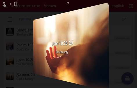 Bible Memory: Remember Me Screenshots 2
