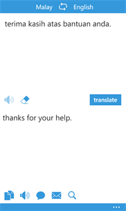 Malay Translator screenshot 2