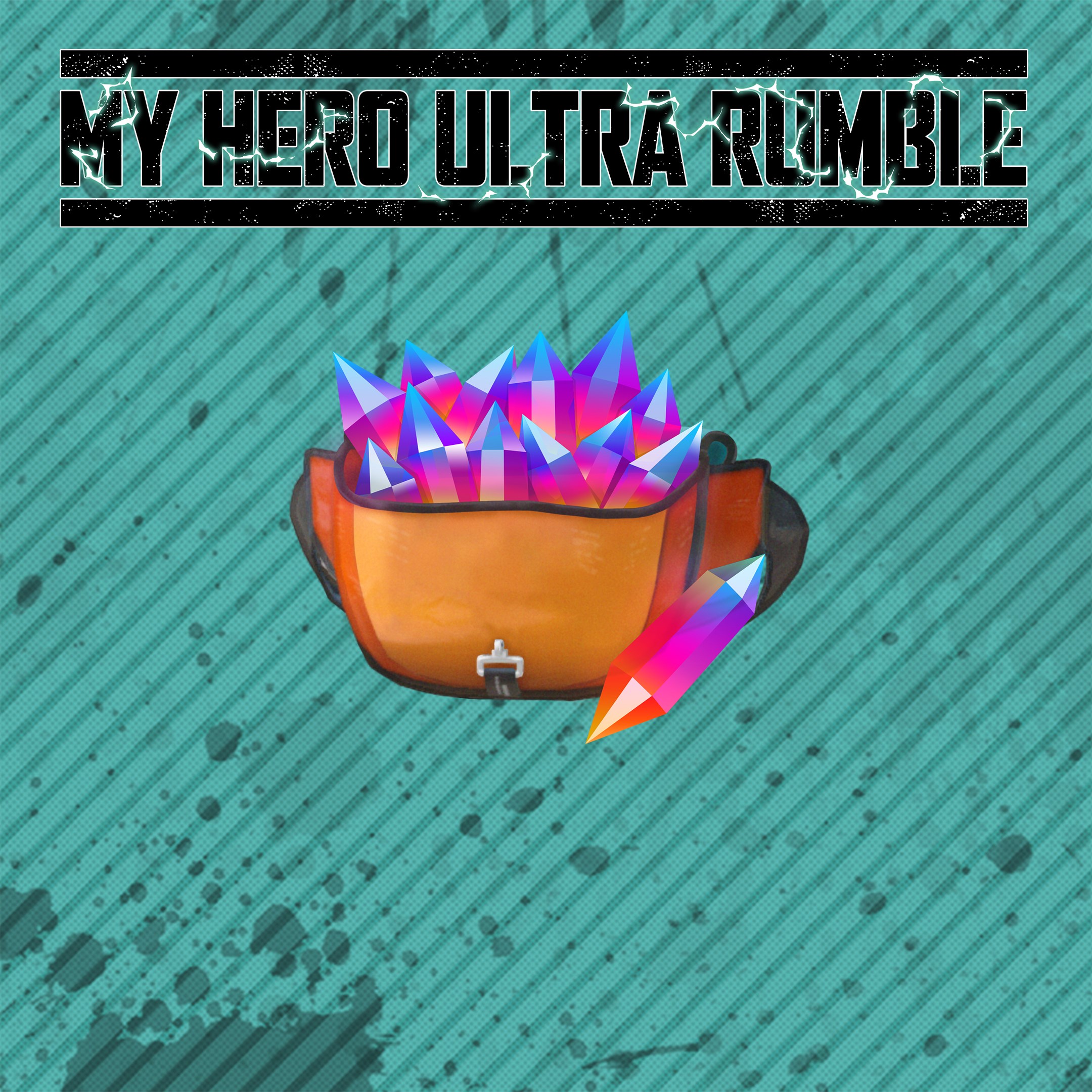 MY HERO ULTRA RUMBLE - Hero Crystals Pack B (5,000 crystals)