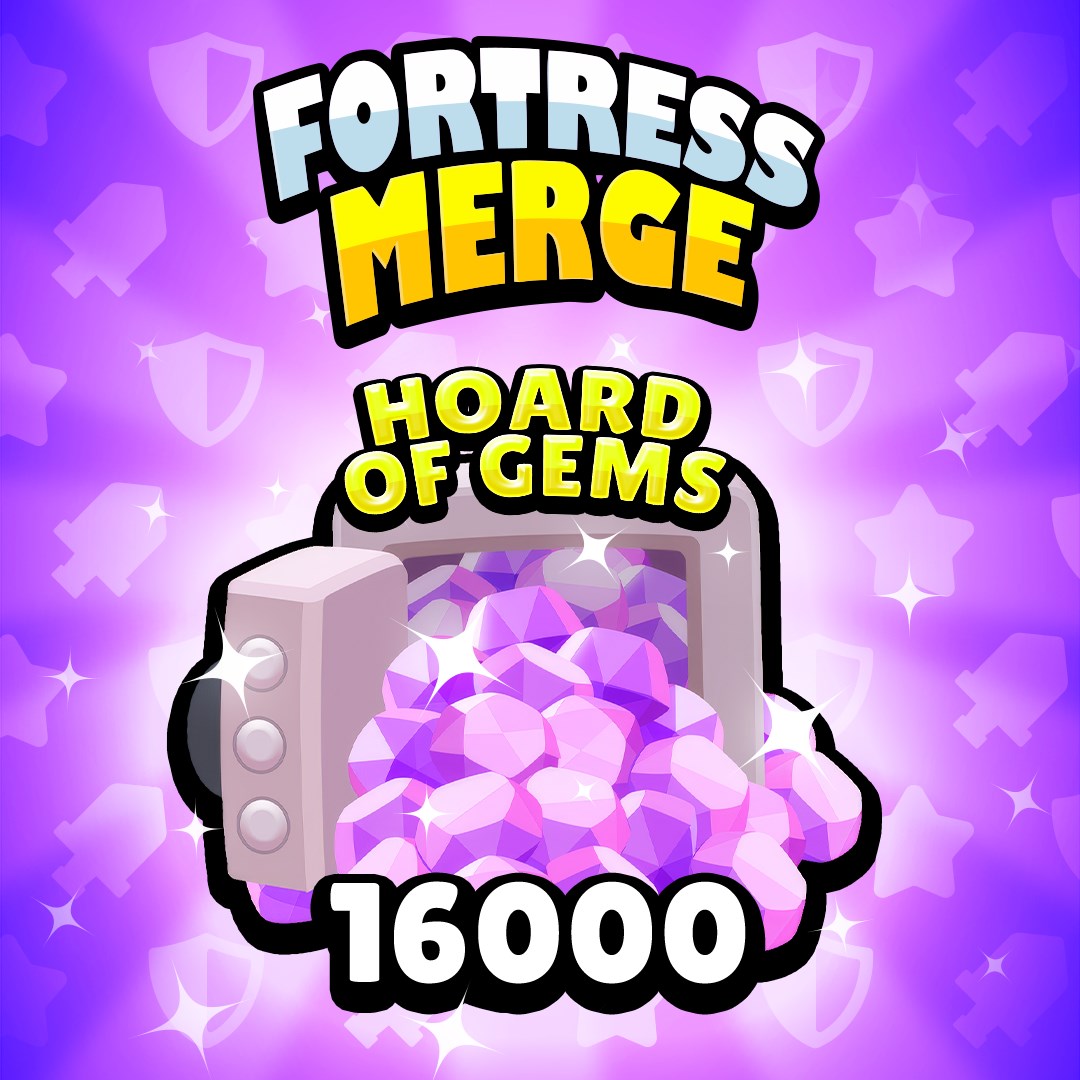 Fortress Merge: Hoard of Gems - 16000