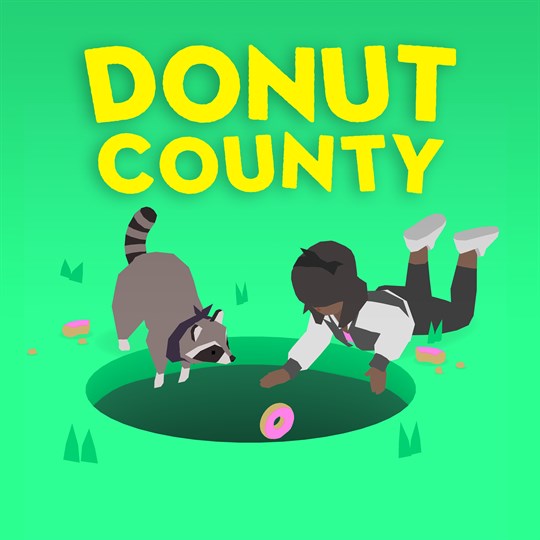 Donut County for xbox