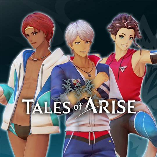 Tales of Arise - Beach Time Triple Pack (Male) for xbox