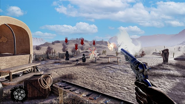 Cowboy Duel VR: Red Wild West Massacre — 9
