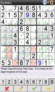 Sudoku (Free) screenshot 2