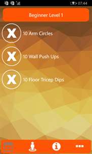 30 Day Toned Arms Challenges ~ arm exercises screenshot 3