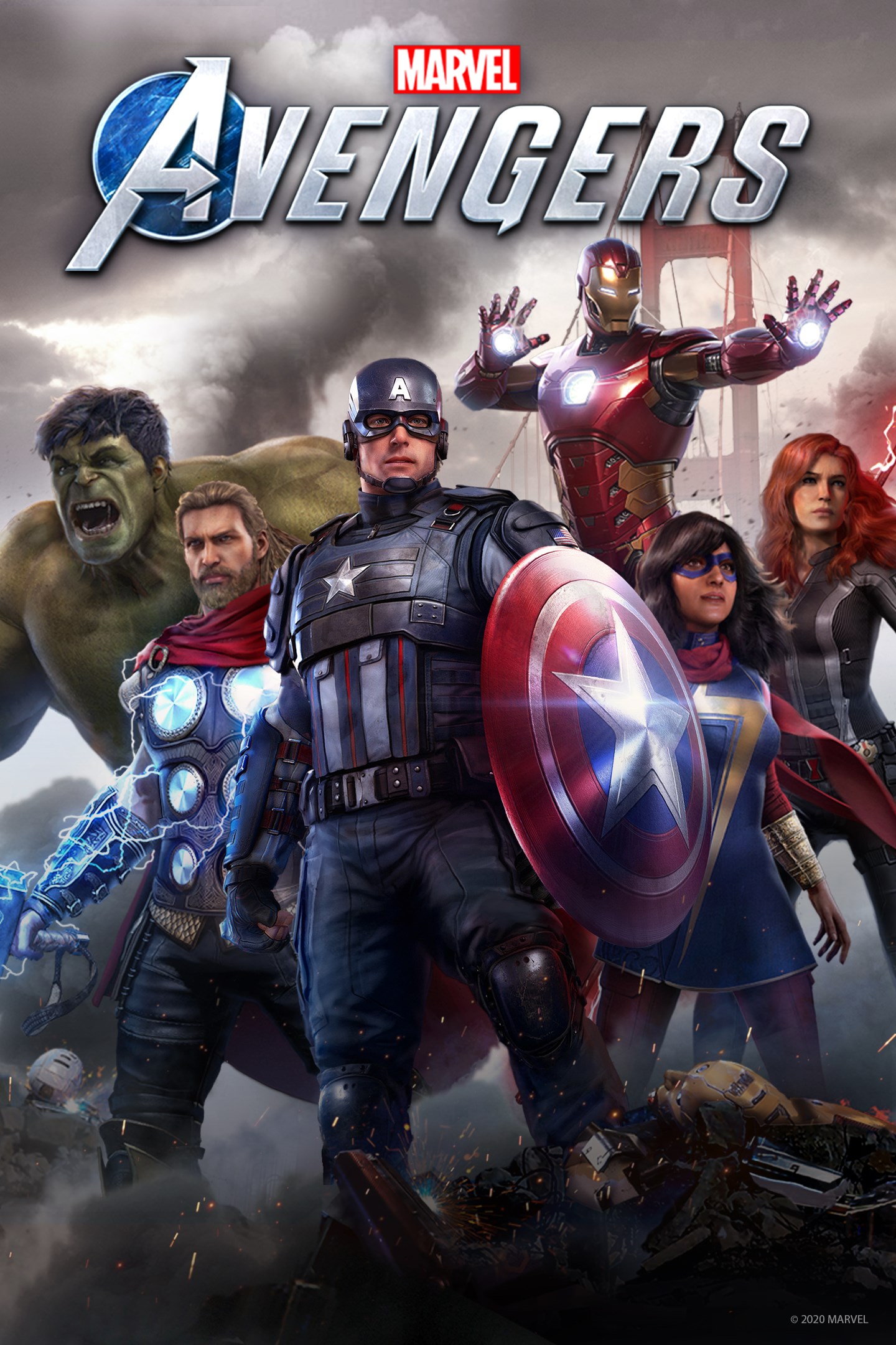 avengers video game xbox one