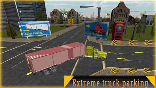 Hero Truck Parking Legends screenshot 5