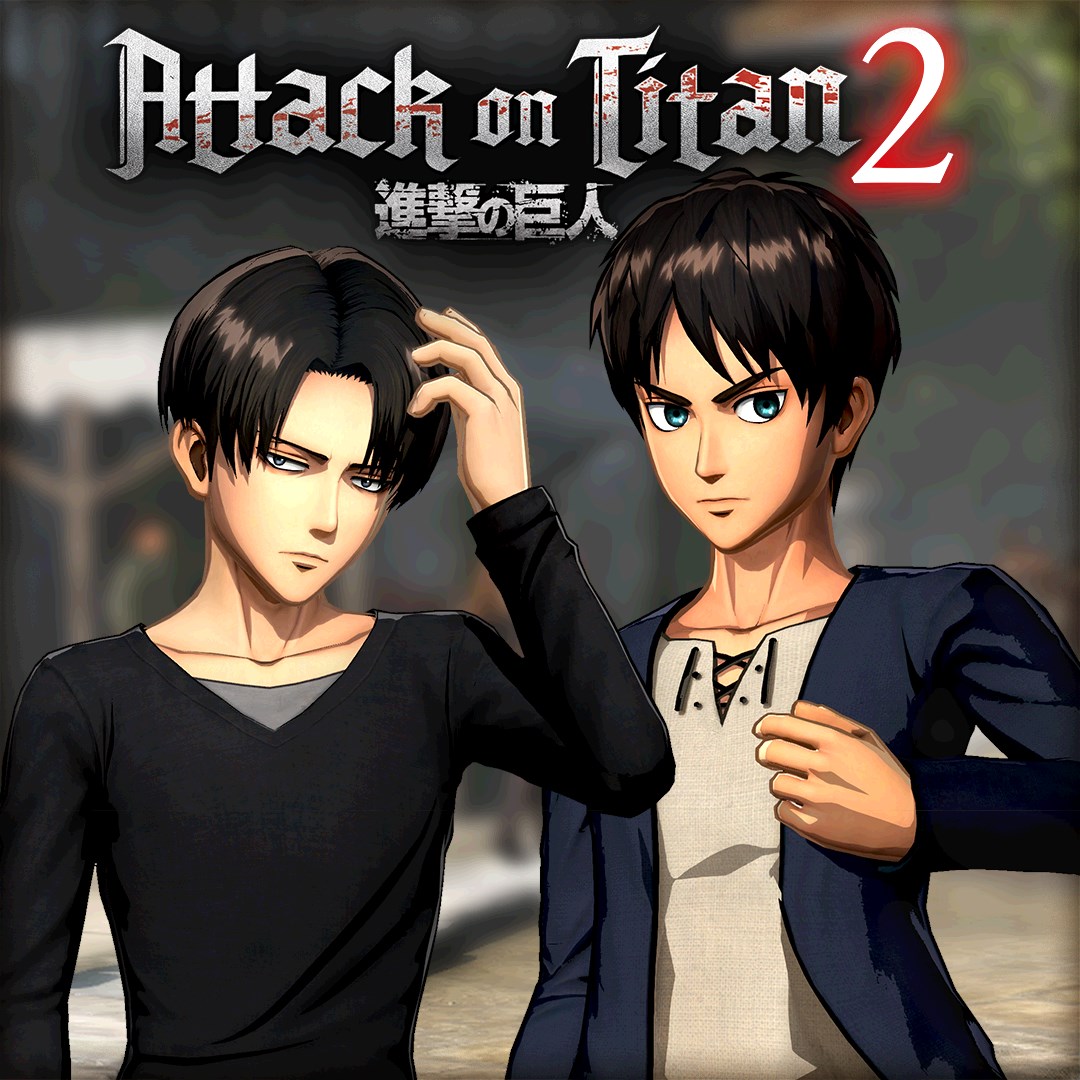 Eren & Levi "Plain clothes" Outfit Early Release