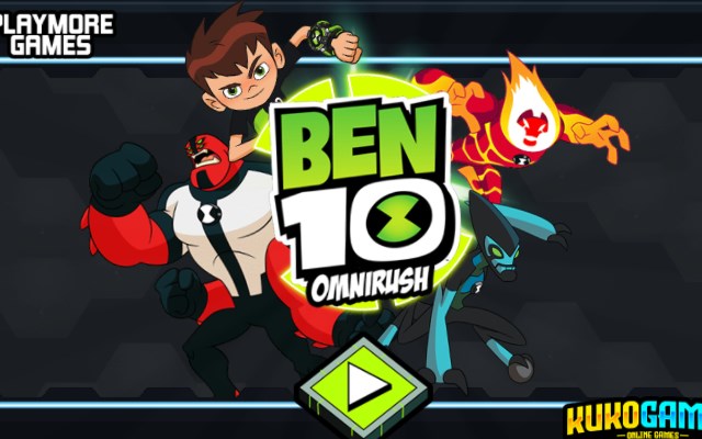Ben10 Omnirush Game