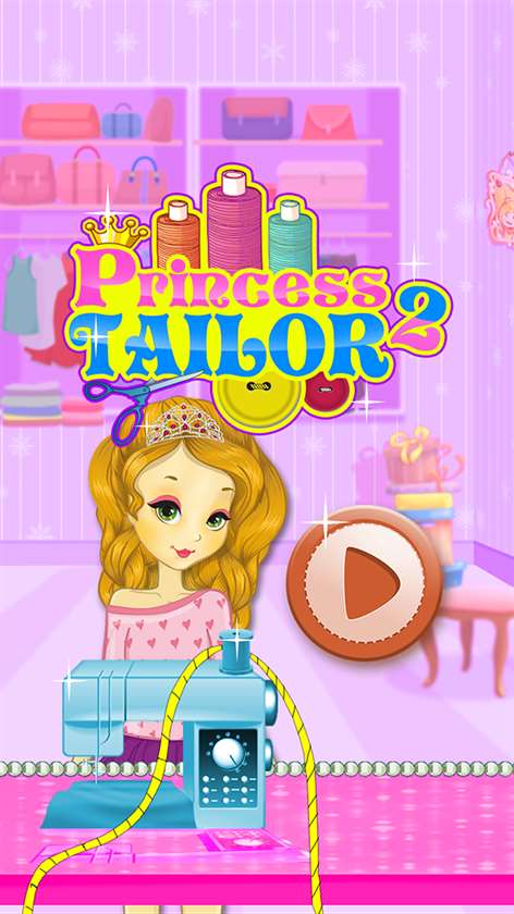 Princess Tailor – Stars Makeover For Red Carpet Celebrities: Dress Up, Tailor Up, And Make Up! Screenshots 1