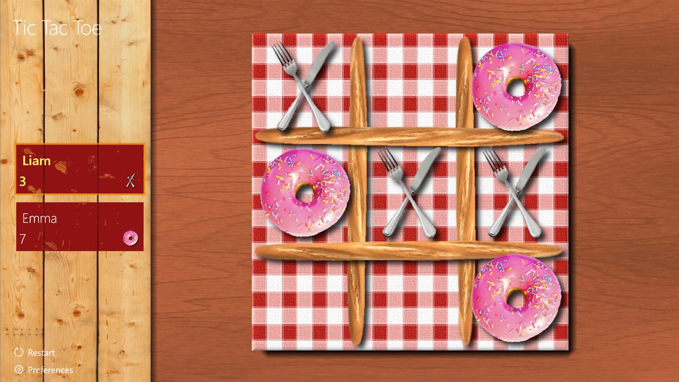 #10. Tic Tac Toe (Xbox) Oleh: Escogitare