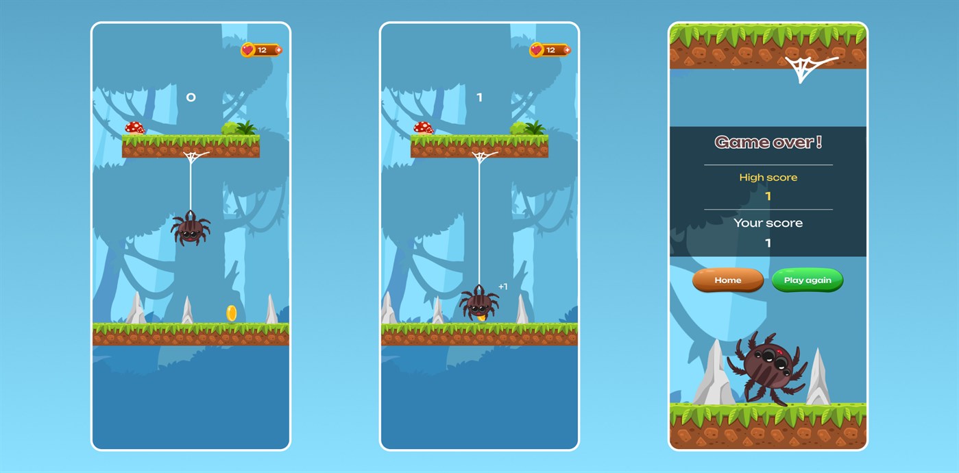 #6. Super Spider Puzzle (Windows) By: JenniferRoberts