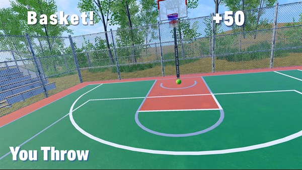 Rookie Basketball Shoots — 7