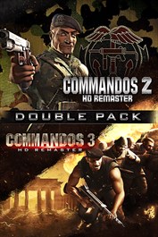 Commandos 2 & 3 – HD Remaster Double Pack