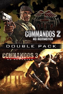 Cover poster for Commandos 2 & 3 – HD Remaster Double Pack