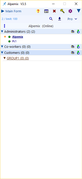 Alpemix Remote Desktop Control_2