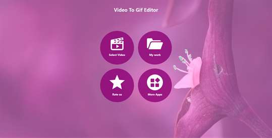 Video To Gif Editor screenshot 1