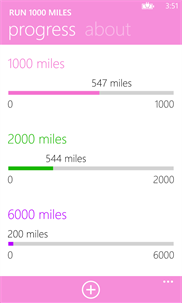 Run 1000 miles screenshot 6