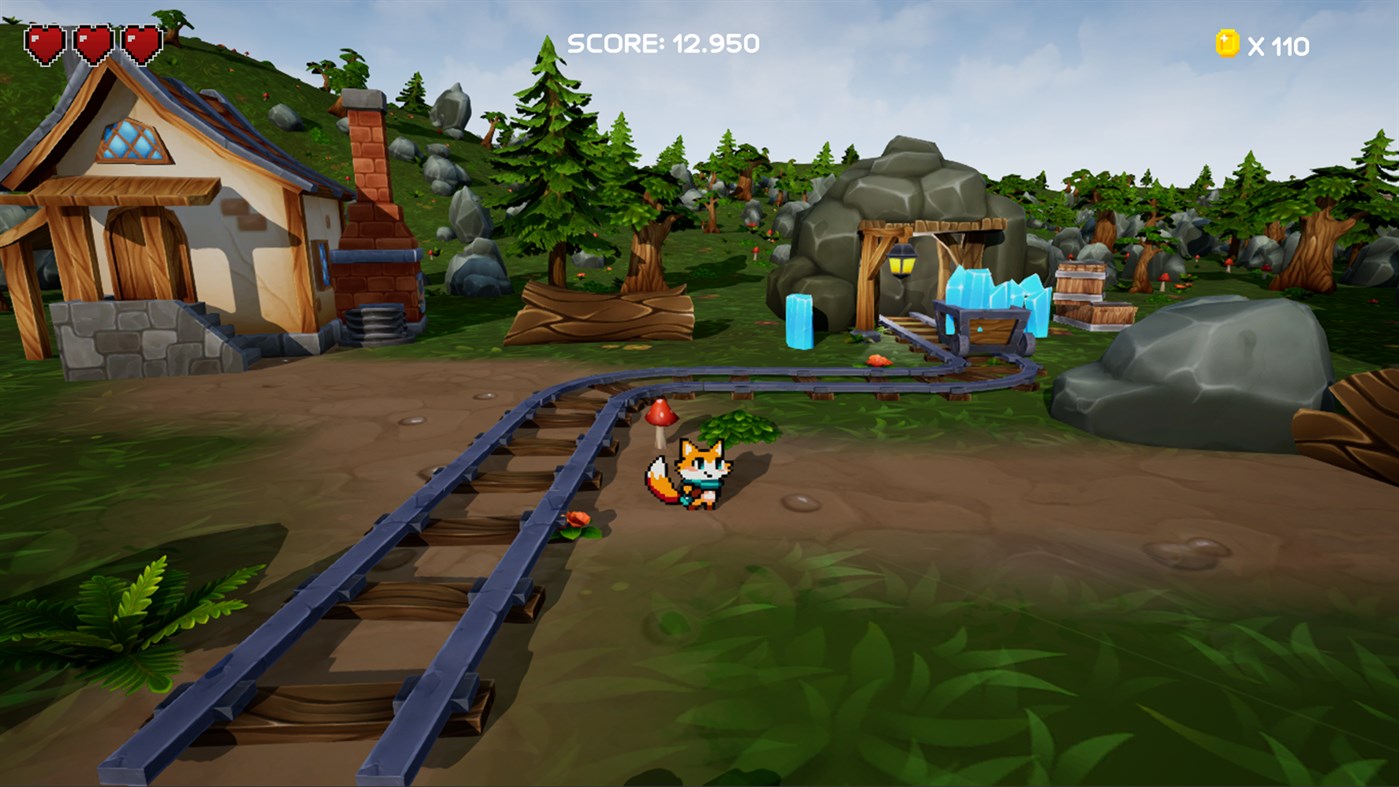 #5. Fox Legend Windows (Windows) Oleh: Fa Games