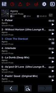Neutron Music Player screenshot 4