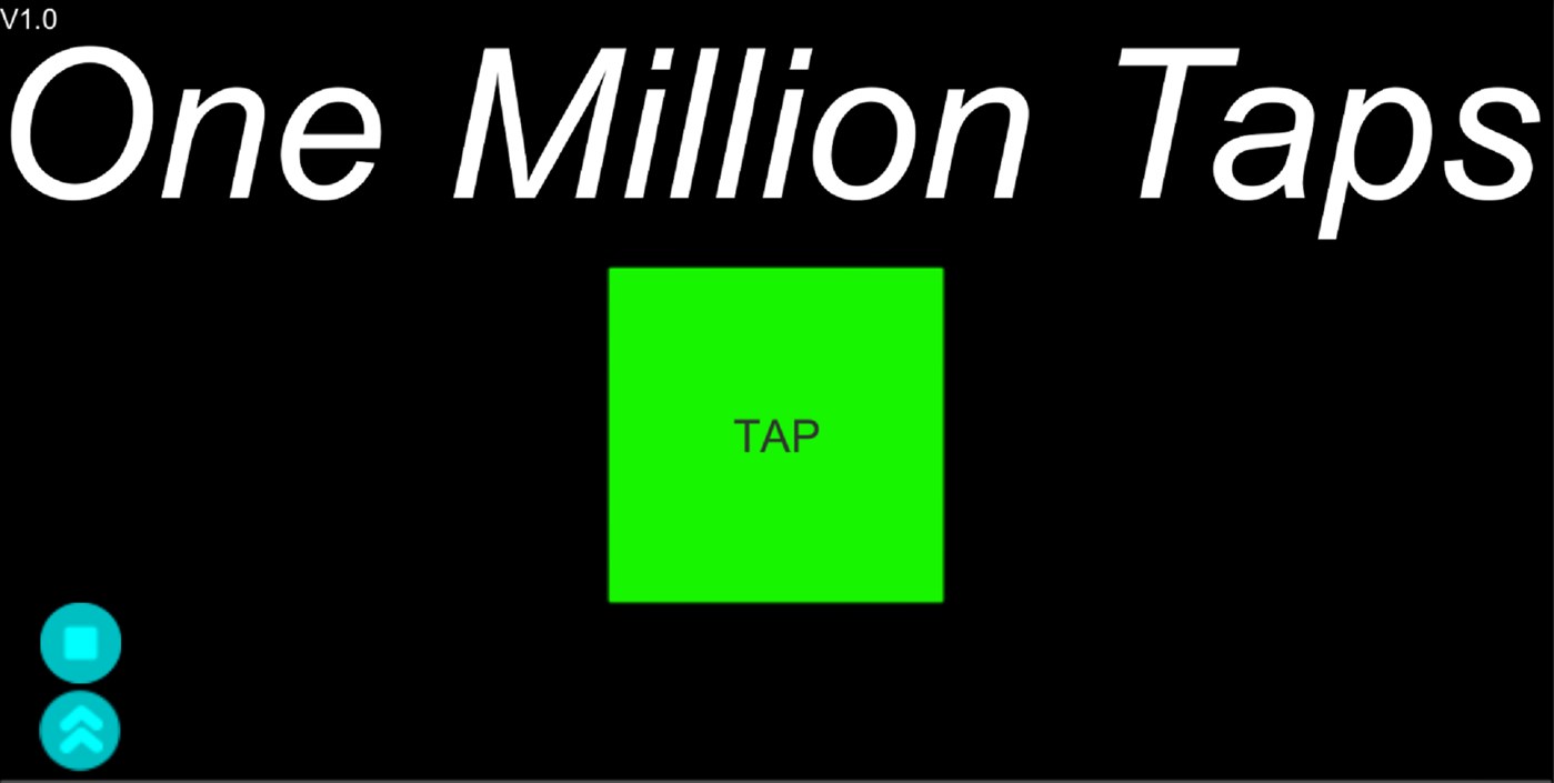 #2. One Million Taps (Windows) 게시자: OfficiallySp