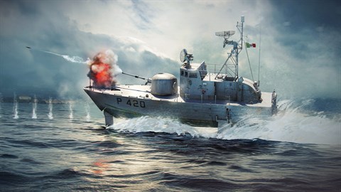 War Thunder - P 420 Sparviero Pack