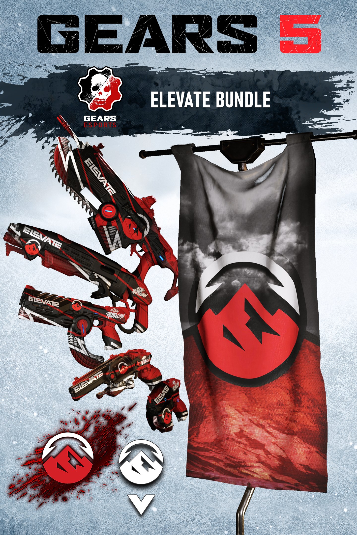 Купить ключ дешево Комплект Киберспорт Gears. Elevate