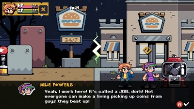 Scott Pilgrim EX — скриншот 14