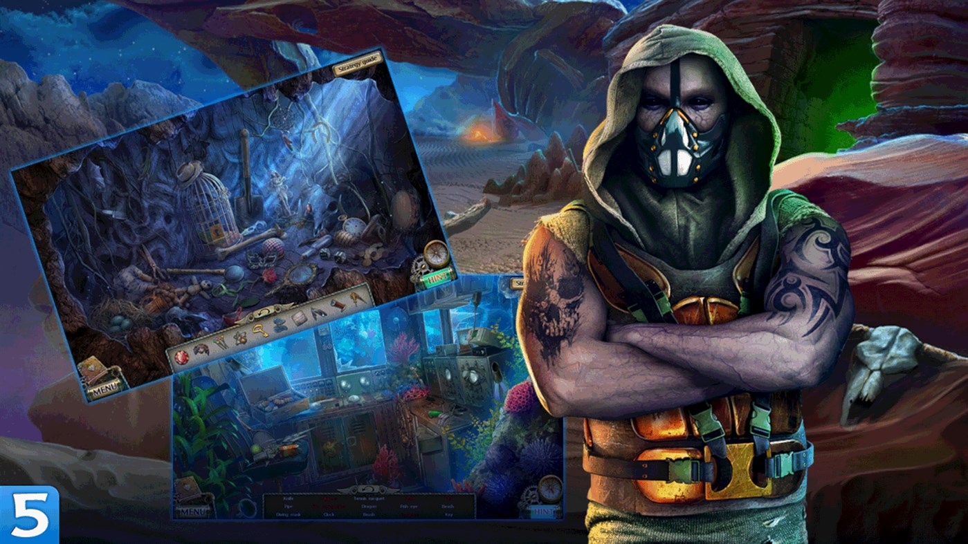 #2. Darkness and Flame 3: The Dark Side (Windows) Podle: FIVE-BN STUDIO