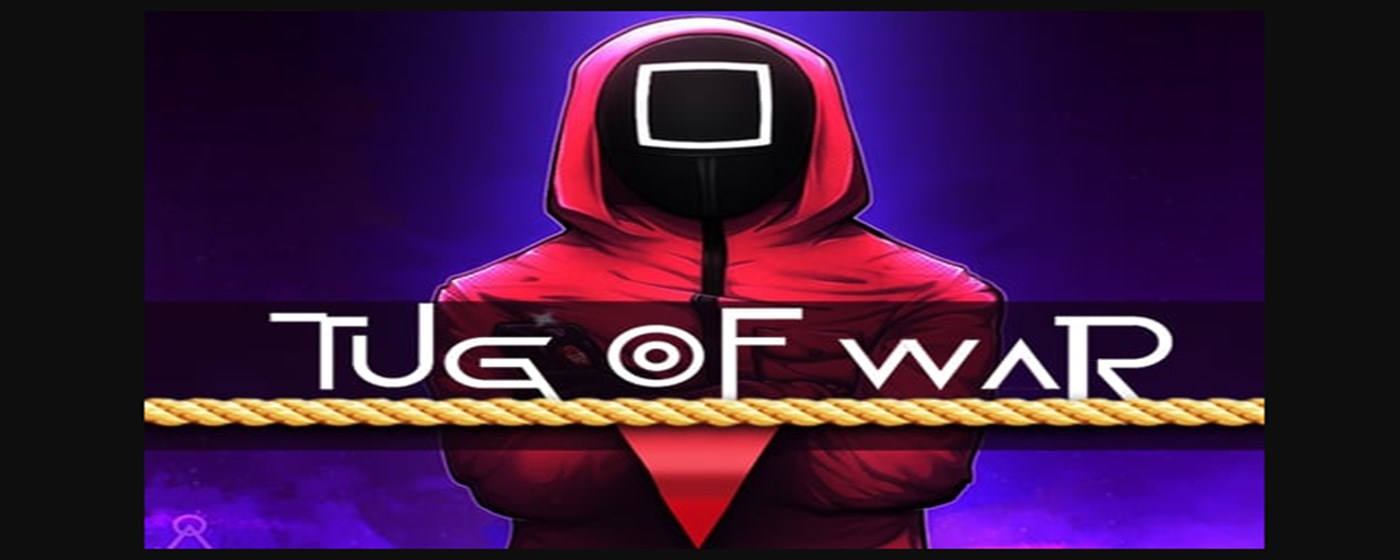 Squid Game Tug Of War Game marquee promo image