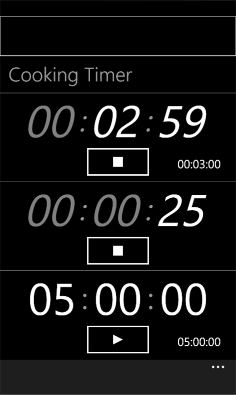 Cooking Timer Screenshots 2